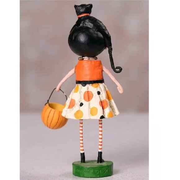Lori Mitchell "Kit Kat" Halloween Collectible Figure NEW - Picture 3 of 3